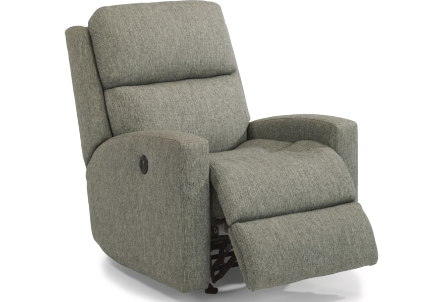 Flexsteel Catalina 1311638 Power Rocking Recliner With Power Headrest And Usb Port Dunk Bright Furniture Recliners Flexsteel Catalina 1311638 Power Rocking Recliner With Power Headrest And Usb Port Dunk Bright Furniture Recliners