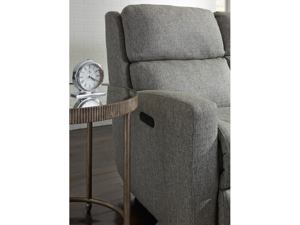 Flexsteel Catalina 2900 62h Contemporary Casual Power Reclining Sofa Flexsteel Catalinapower Reclining Sofa W Pwr Headrests