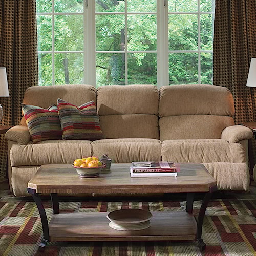 Flexsteel Chicago 87 Double Reclining Sofa Westrich Flexsteel Chicago 87