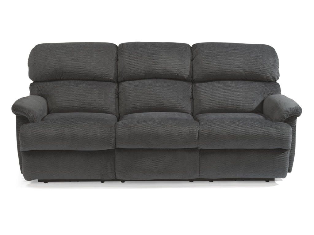 Chicago 87 Double Reclining Sofa By Flexsteel At Olinde S Furniture
