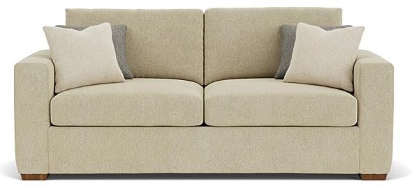 flexsteel collins sofa