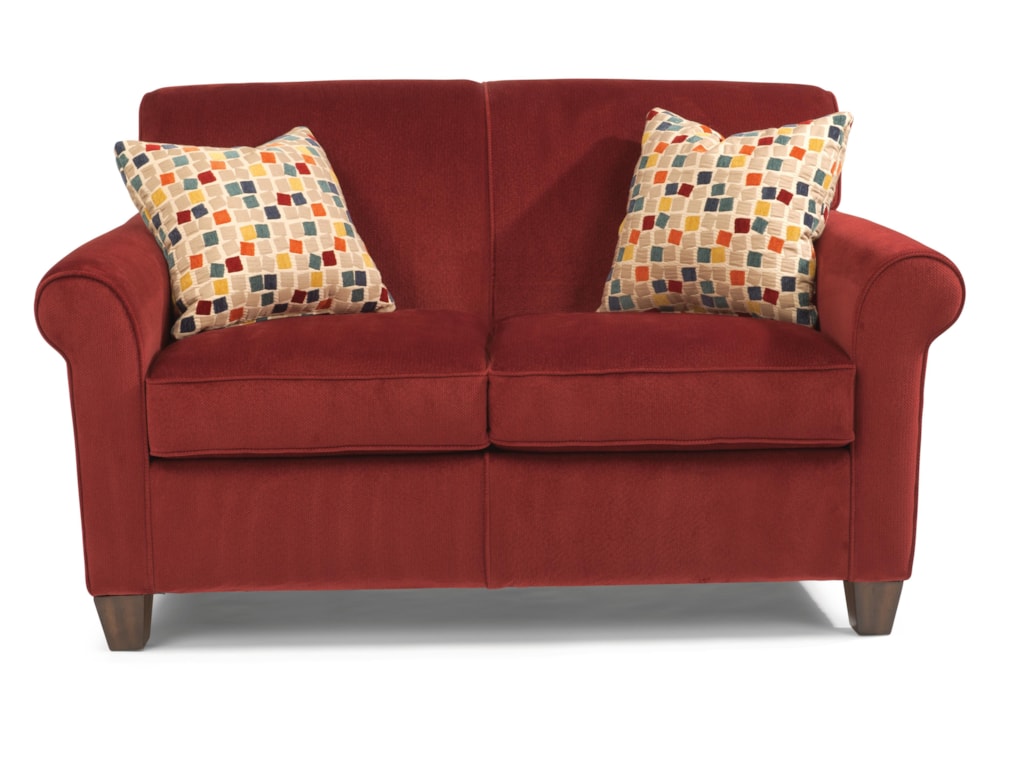 Dana Loveseat By Flexsteel At Furniture And Liancemart
