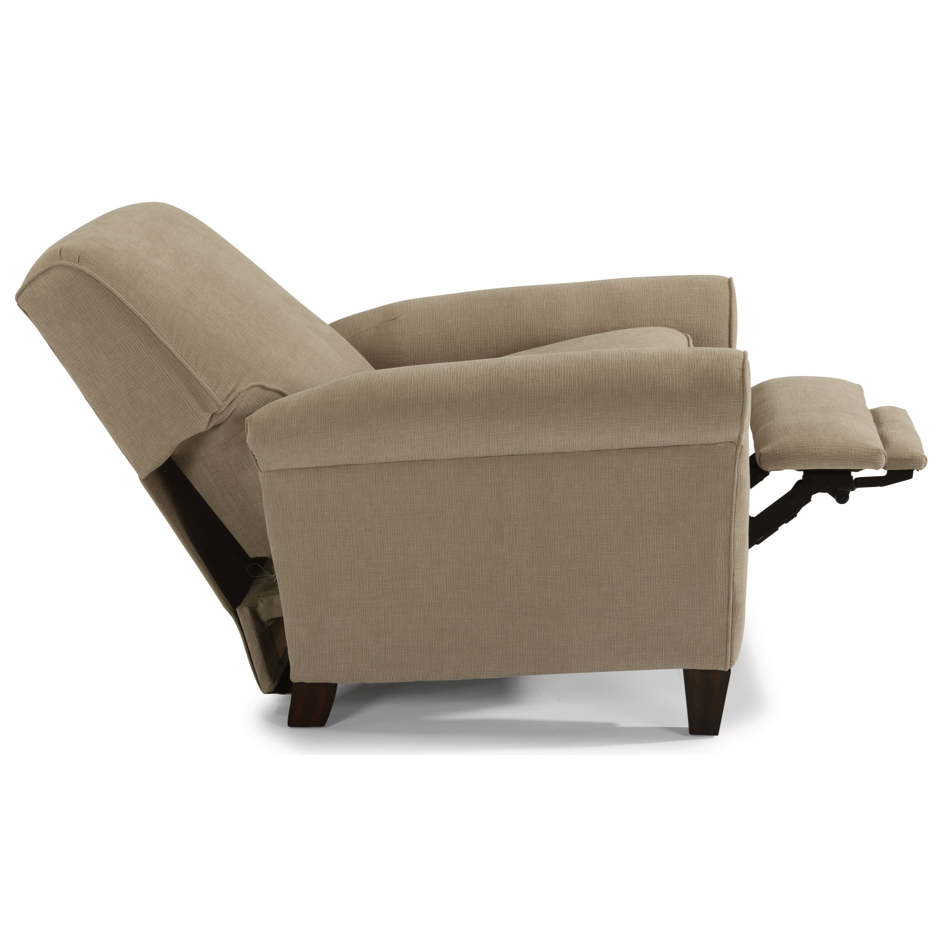 Flexsteel Alexander Wallsaver Hi Leg Recliner Crowley Furniture Mattress High Leg Recliners