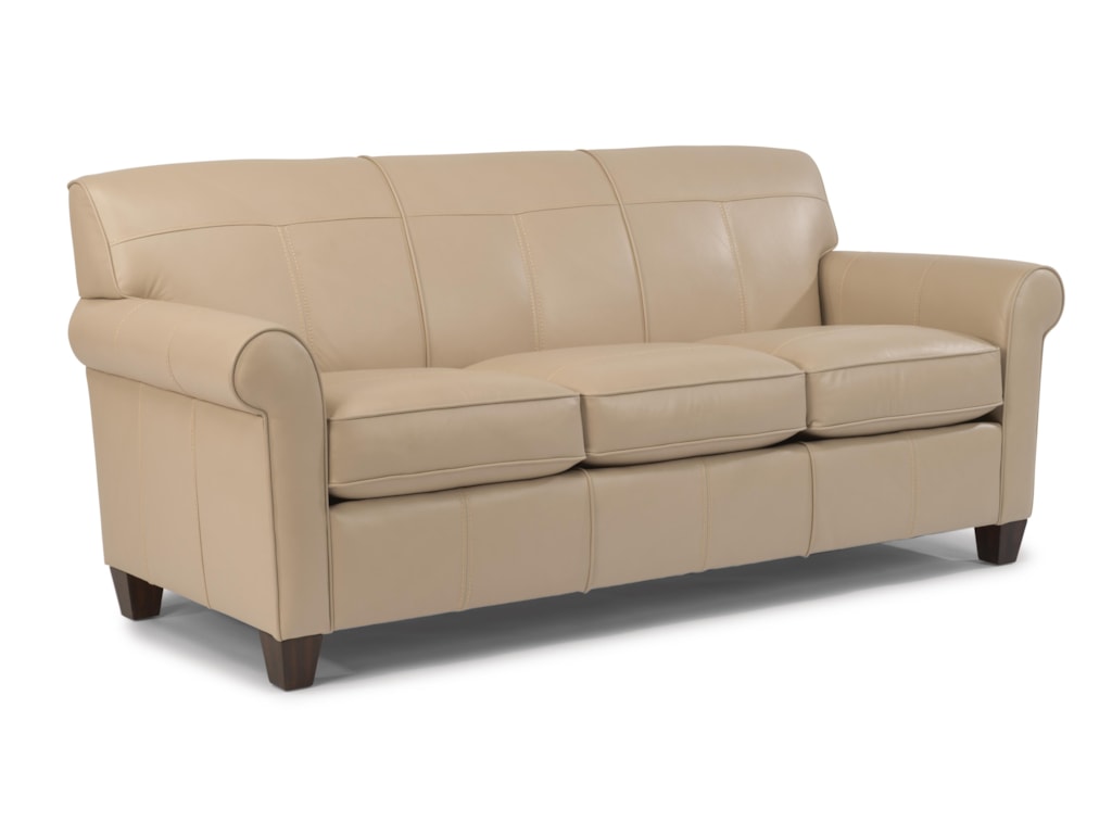 Flexsteel Dana Stationary Sofa Olinde S Furniture Sofas Flexsteel Danastationary Sofa