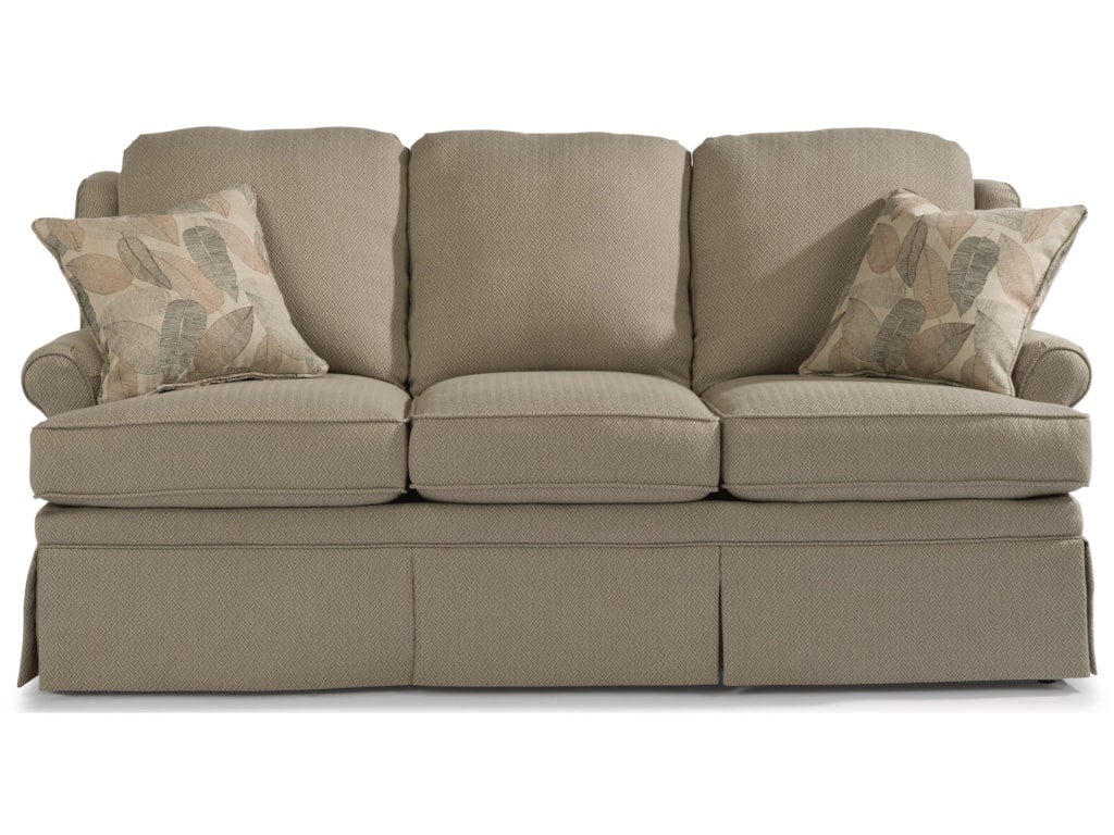 Danville 70 Casual Sofa By Flexsteel At Wayside Furniture