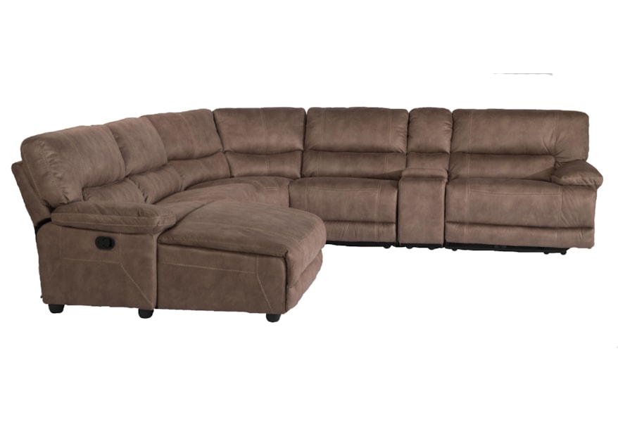 Flexsteel Latitudes Delia Six Piece Power Reclining Flexsteel Latitudes Delia Six Piece Power Reclining