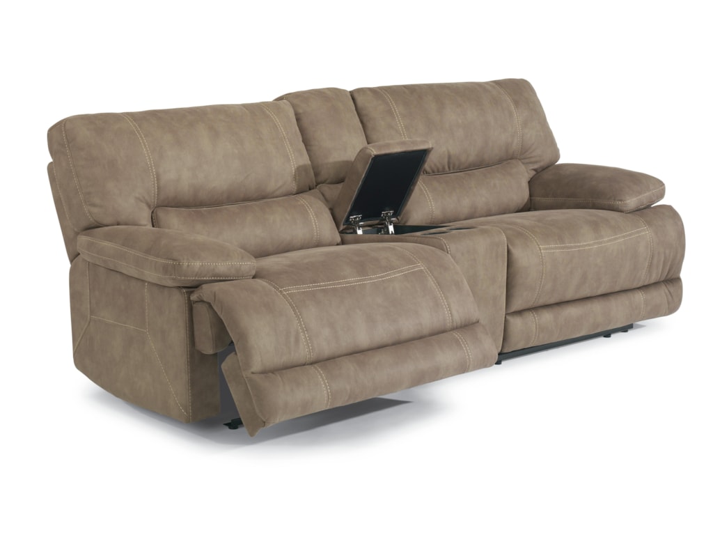 Pasadena Power Reclining Sectional Sofa Pasadena Power Reclining Sectional Sofa