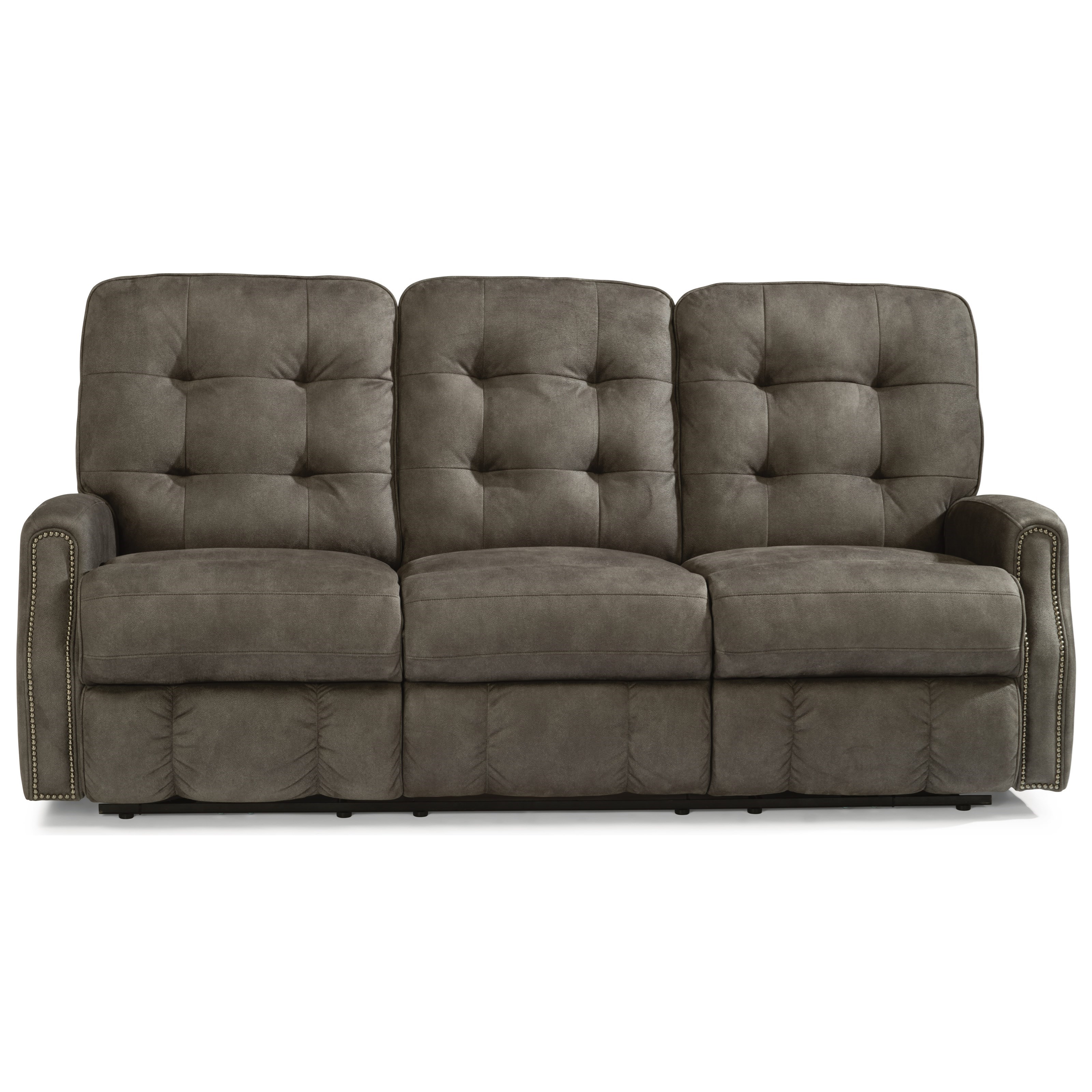 fabric power recliner sofa