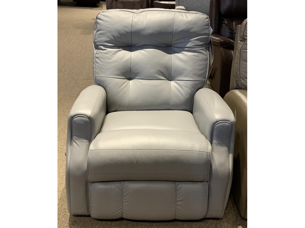 Flexsteel Devon Manual Rocker Recliner With Tufting Howell Furniture Recliners