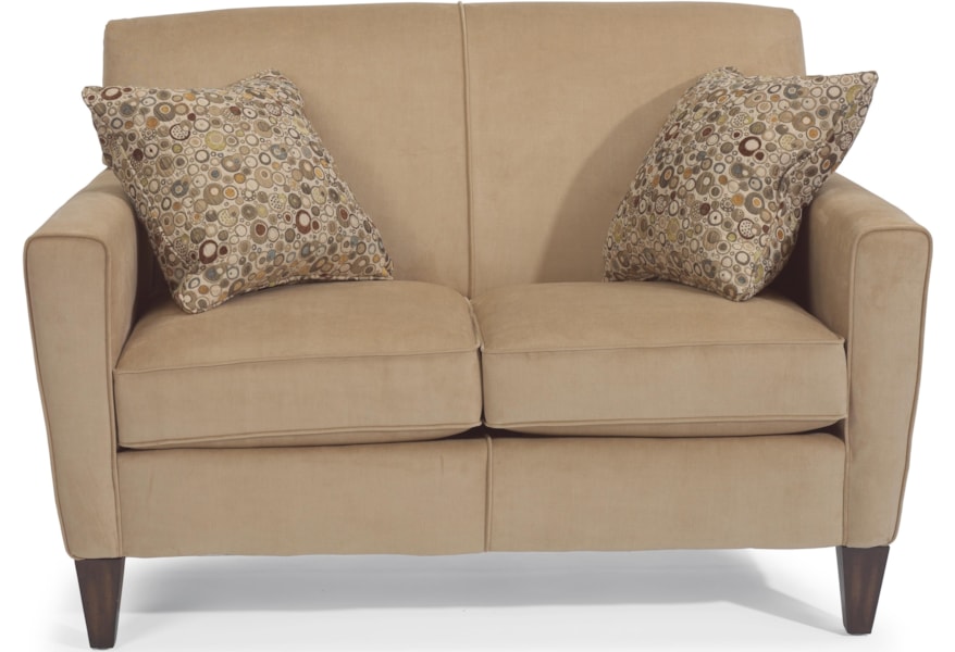 Flexsteel Digby 1285426 Contemporary Loveseat Dunk Bright Furniture Loveseats Flexsteel Digby 1285426 Contemporary Loveseat Dunk Bright Furniture Loveseats
