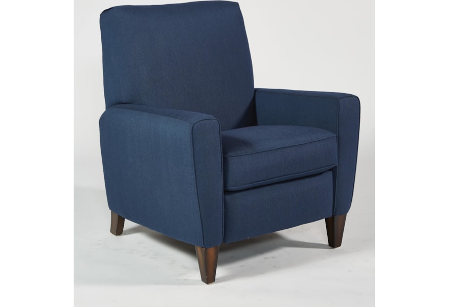 Flexsteel Digby 5966 503 Upholstered High Leg Recliner Chair Dunk Bright Furniture High Leg Recliners