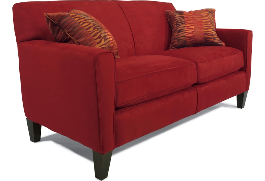 Flexsteel Digby 5966 30 70 Sofa W Two Cushions Dunk Bright Furniture Sofas Flexsteel Digby 5966 30 70 Sofa W Two Cushions Dunk Bright Furniture Sofas