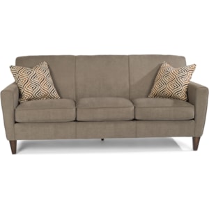 Flexsteel Digby Upholstered Sofa Rooms For Less Sofas
