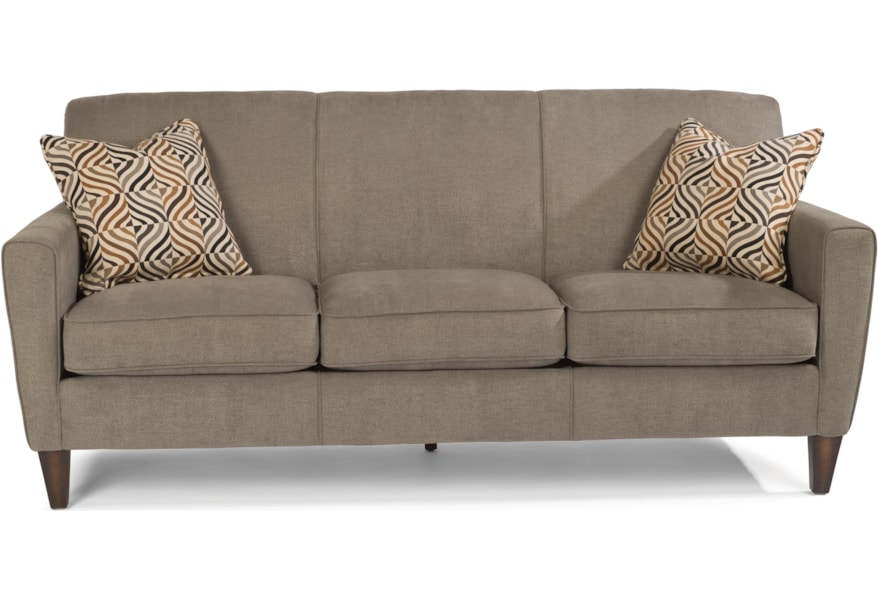 Flexsteel Digby Upholstered Sofa Rooms And Rest Sofas Flexsteel Digby Upholstered Sofa Rooms And Rest Sofas