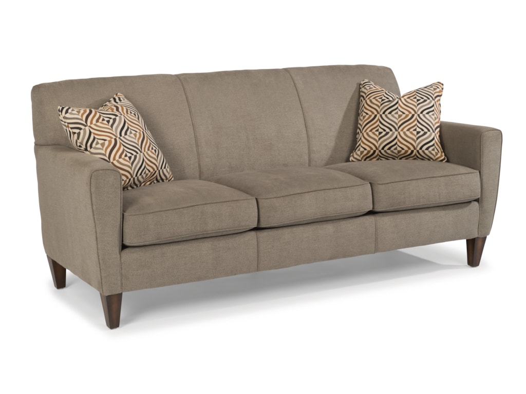 Flexsteel Digby Upholstered Sofa Steger S Furniture Sofas Flexsteel Digbyupholstered Sofa