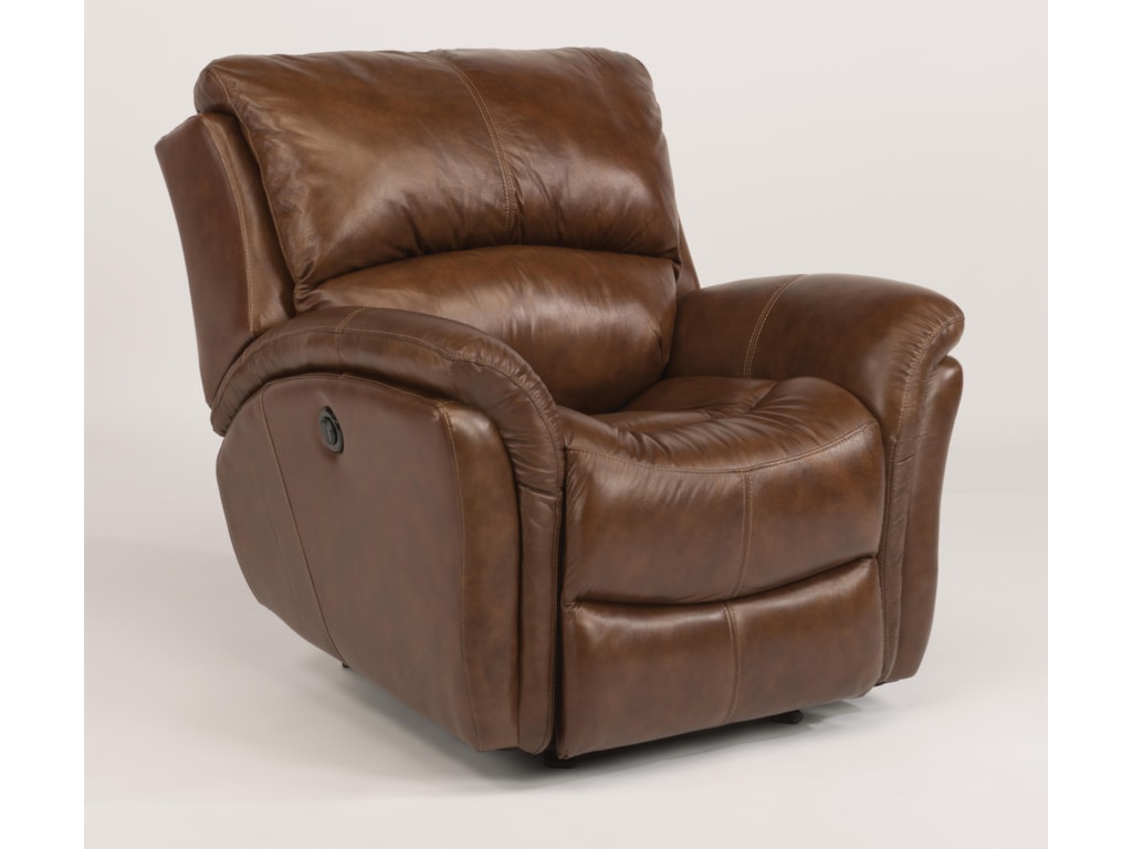 Flexsteel Latitudes Dominique Casual Glider Recliner With Power Flexsteel Latitudes Dominiqueglider Recliner With Power