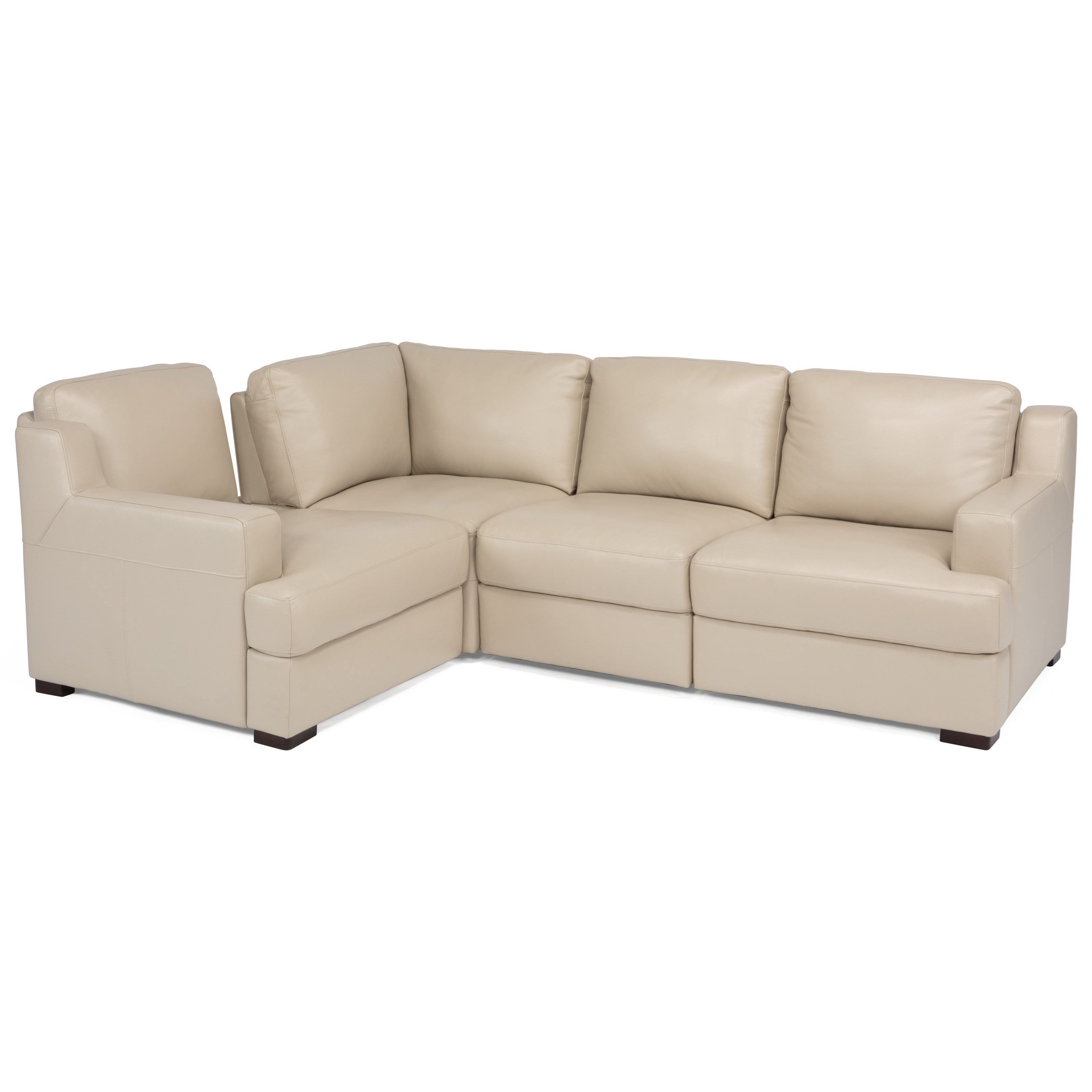 Flexsteel Latitudes Dowd Contemporary 4 Piece Sectional With