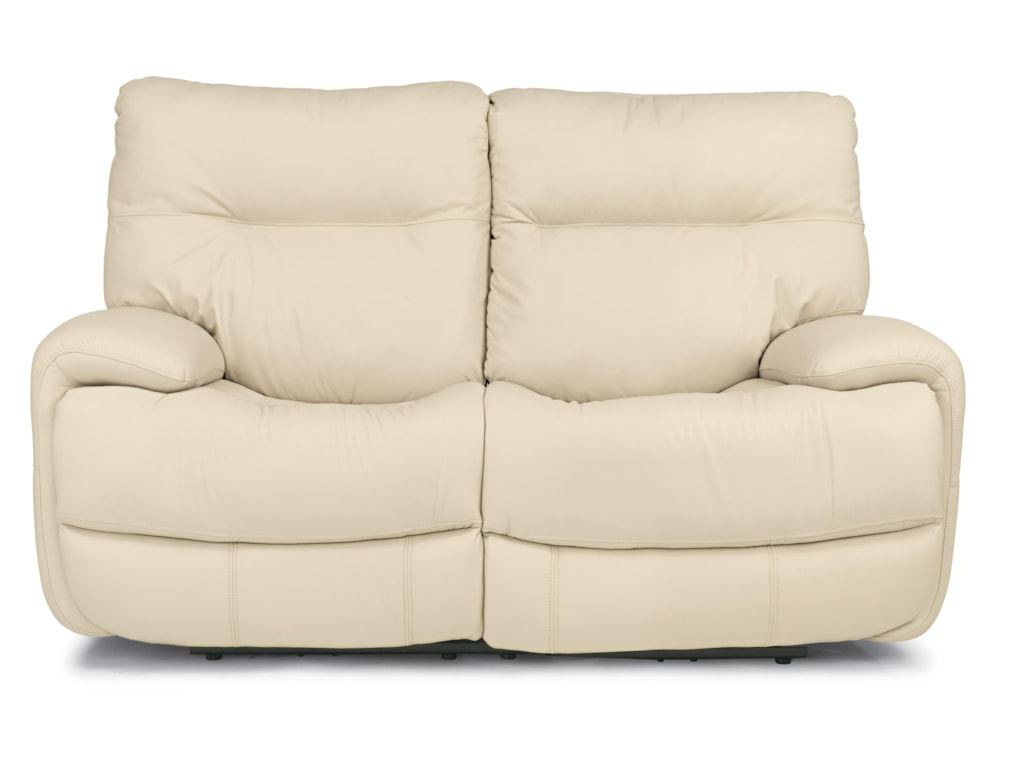 Flexsteel Latitudes - EvianPower Reclining Love Seat