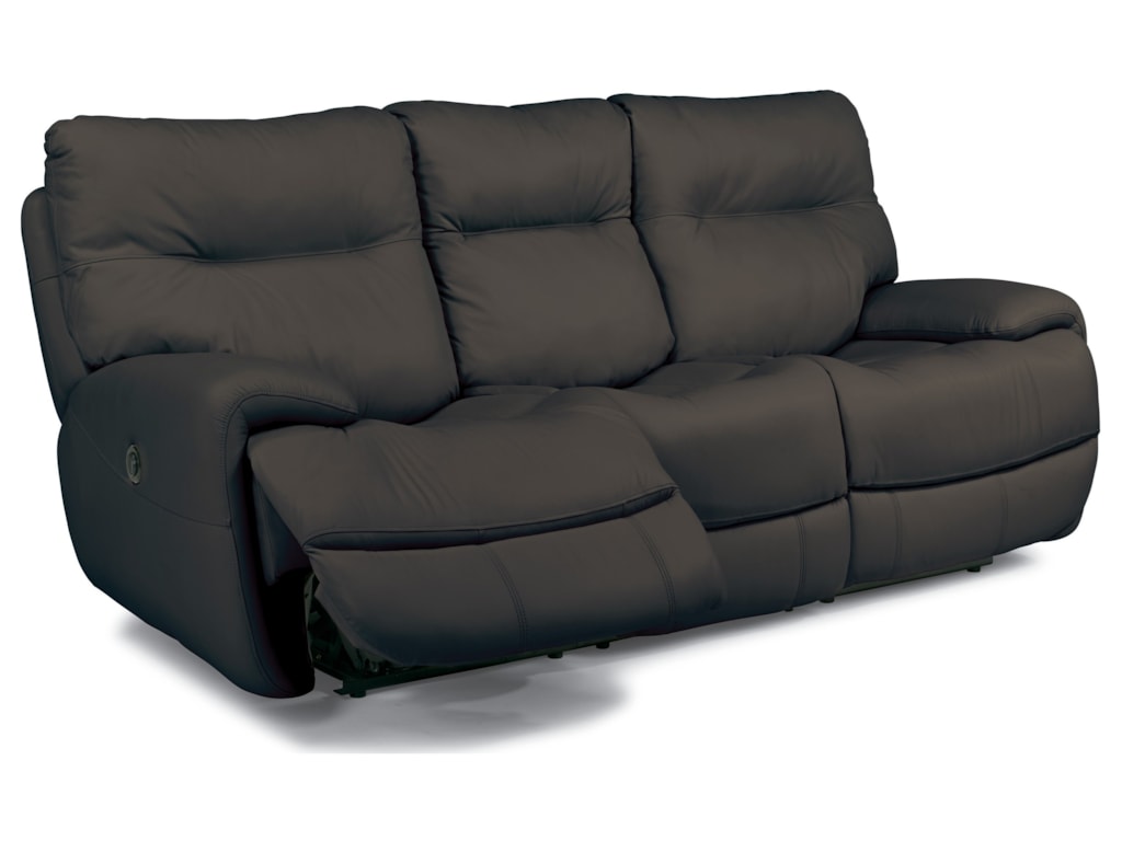 Flexsteel Laudes Evian 1447 62p Reclining Sofa With Fold Flexsteel Laudes Evian Reclining Sofa