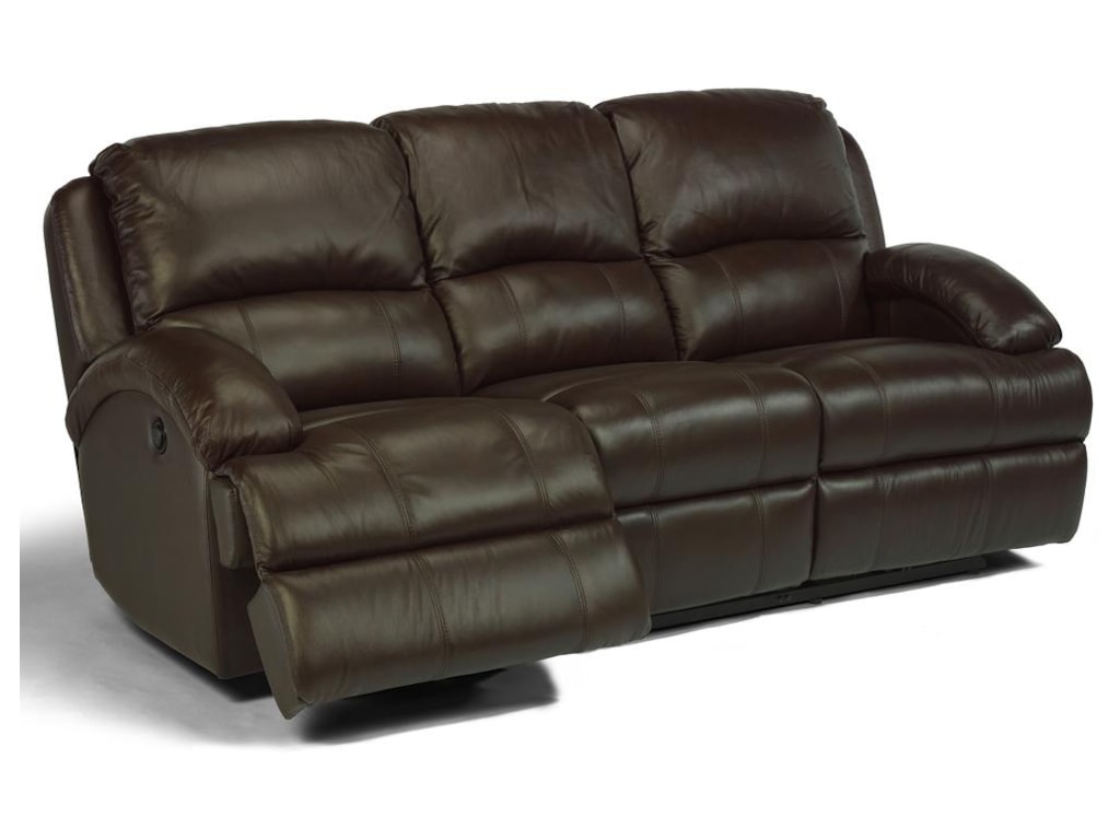 Flexsteel Laudes Fast Lane Double Reclining Sofa Flexsteel Laudes Fast Lanedouble Reclining Sofa