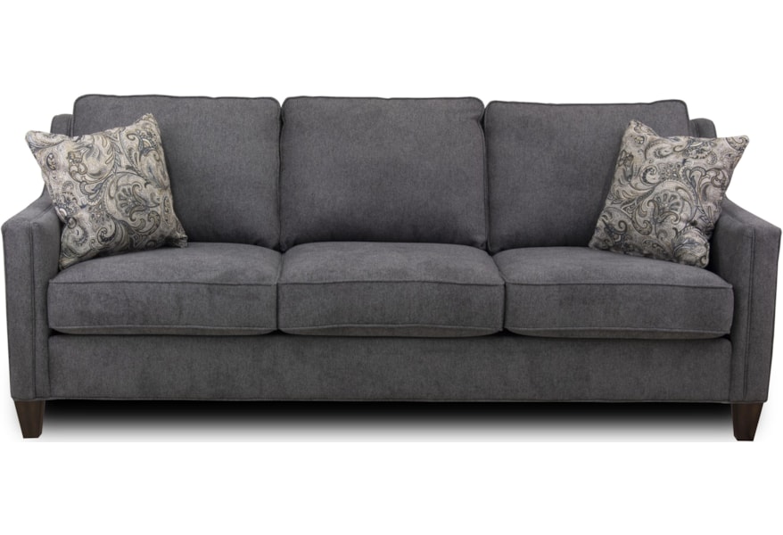 Flexsteel Finley Contemporary Sofa With Track Arms Ruby Gordon Home Sofas Flexsteel Finley Contemporary Sofa With Track Arms Ruby Gordon Home Sofas