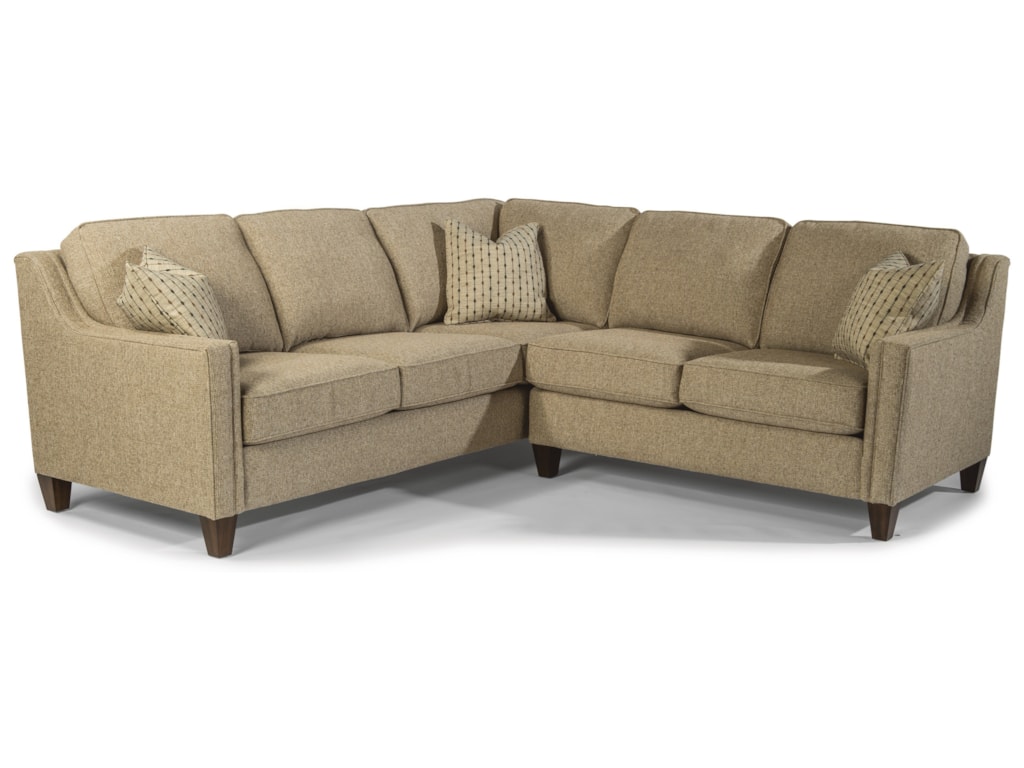 Flexsteel Finley Contemporary 2 Piece Sectional With Laf Corner Sofa Wayside Furniture Sectional Sofas Flexsteel Finley Contemporary 2 Piece Sectional With Laf Corner Sofa Wayside Furniture Sectional Sofas