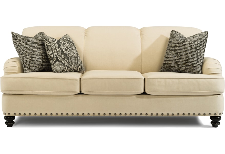 Flexsteel Fresco 7016 31 Traditional Sofa With English Arms Dunk Bright Furniture Sofas Flexsteel Fresco 7016 31 Traditional Sofa With English Arms Dunk Bright Furniture Sofas