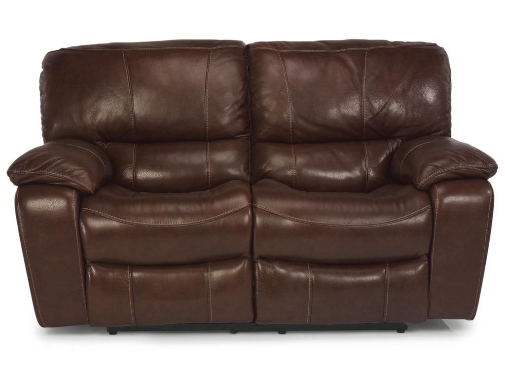 Flexsteel Laudes Grandview 1241 60p Double Reclining Love Flexsteel Laudes Grandview Reclining Love Seat
