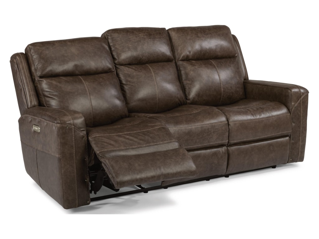 Flexsteel Laudes Gunner Reclining Sofa With Flexsteel Laudes Gunner Reclining Sofa