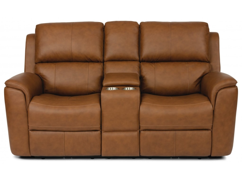 Flexsteel 1041 Power Reclining Loveseat With Power Headrest Power Lumbar Support And Console Conlin S Furniture Reclining Loveseats Flexsteel 1041 Power Reclining Loveseat With Power Headrest Power Lumbar Support And Console Conlin S Furniture Reclining Loveseats