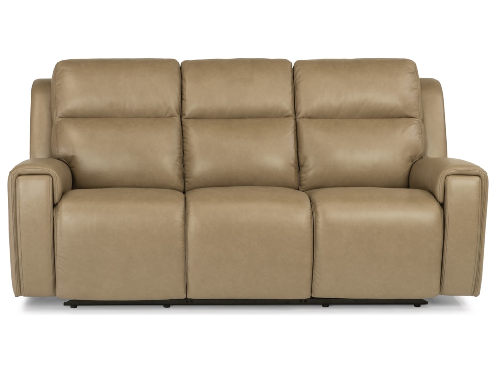 Flexsteel Laudes Jasper Contemporary Reclining Sofa With Flexsteel Laudes Jasper Reclining Sofa