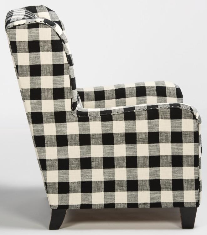 Flexsteel James Wingback Chair With Nailhead Trim Crowley