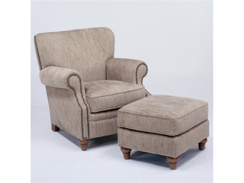Flexsteel KillarneyChair & Ottoman