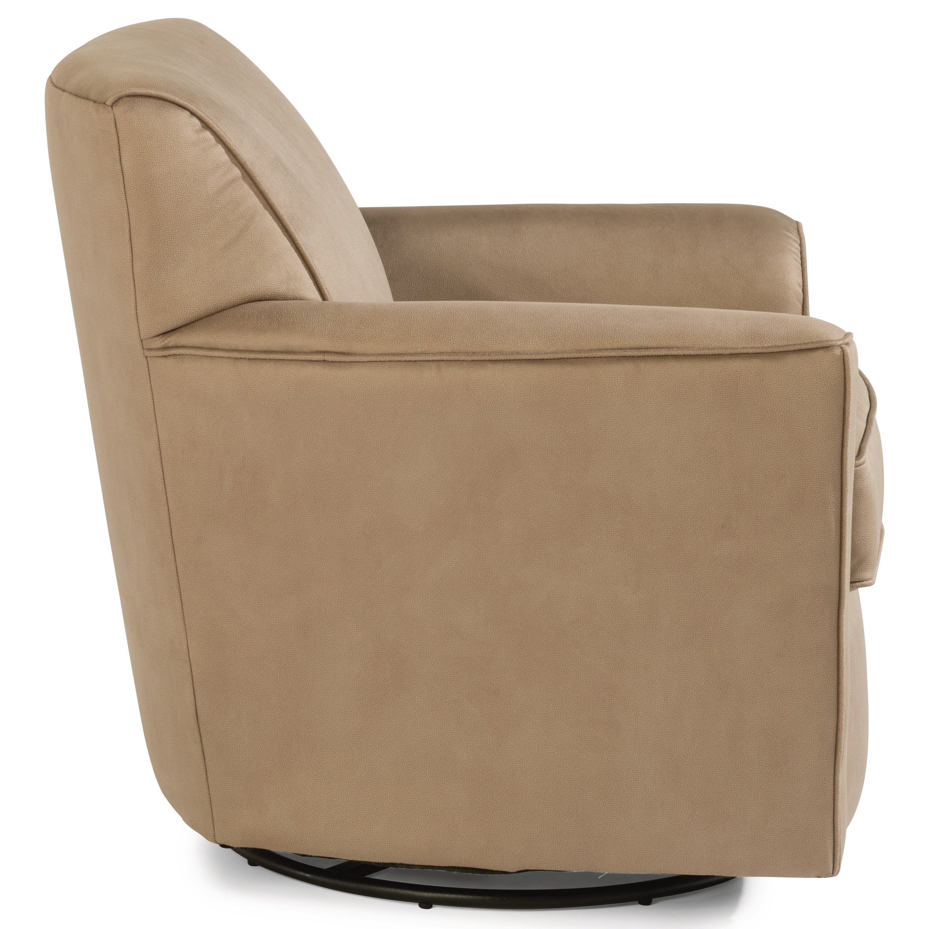flexsteel kingman swivel glider