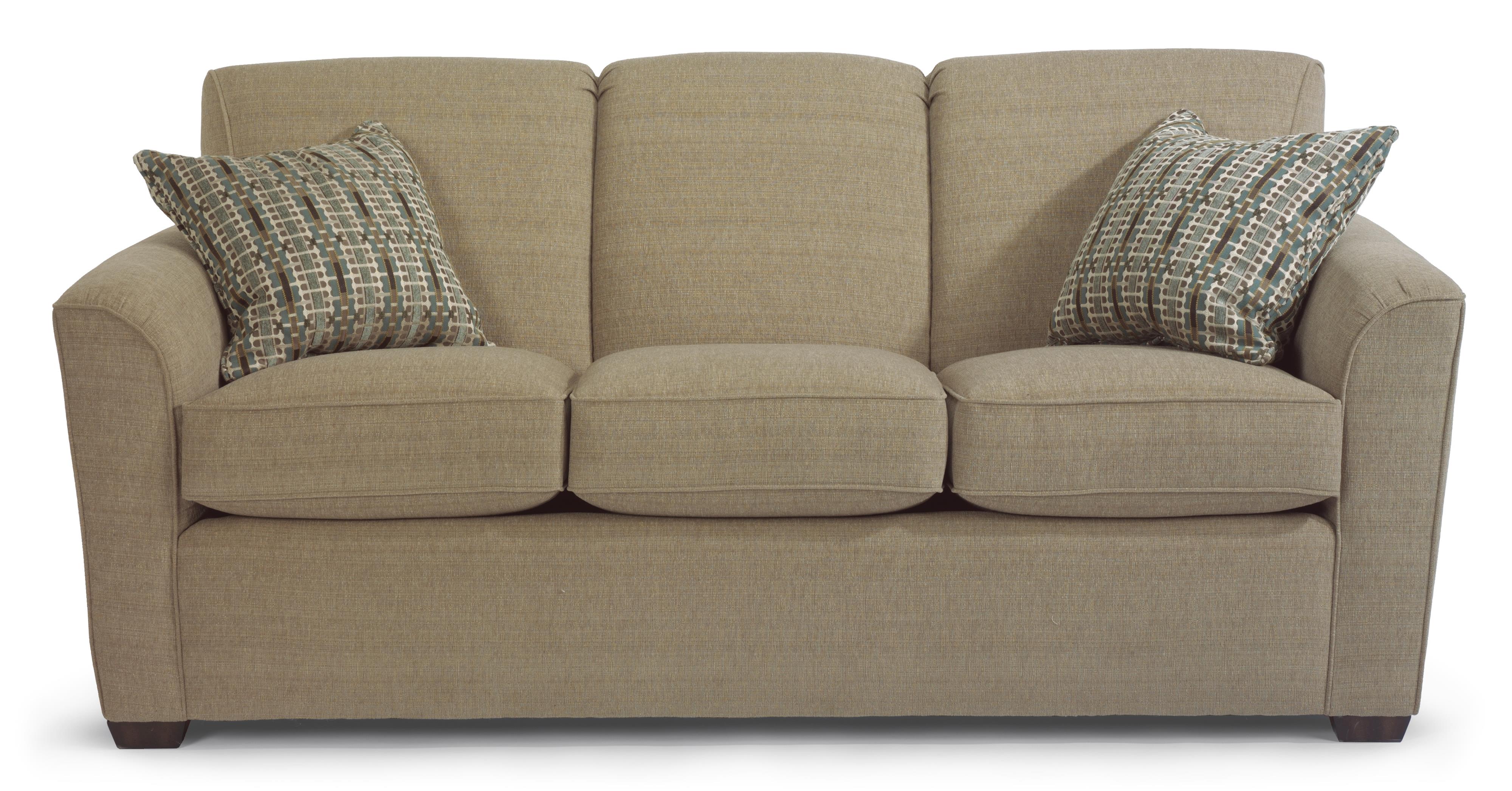 Flexsteel Lakewood 5936 30 78 Lakewood Stationary Sofa Hudson S Furniture Sofas