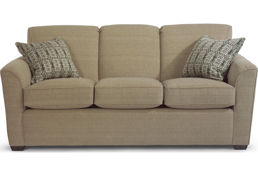 Flexsteel Lakewood 5936 30 78 Lakewood Stationary Sofa Hudson S Furniture Sofas