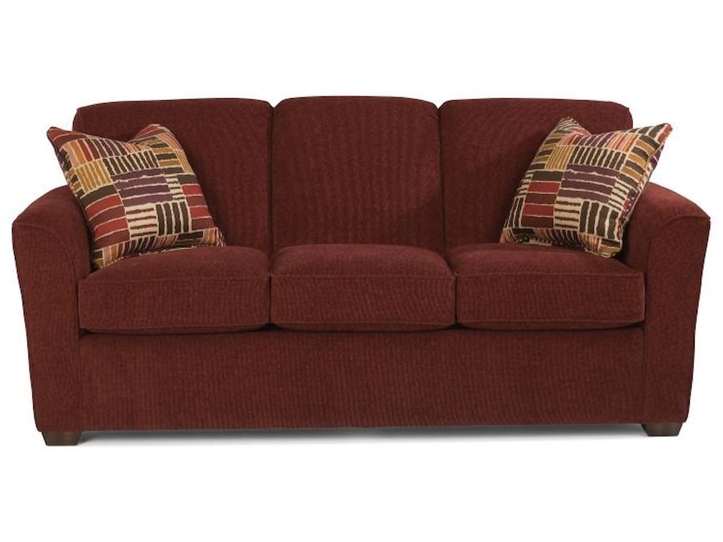 Lakewood Queen Sleeper Sofa By Flexsteel At Dunk Bright Furniture