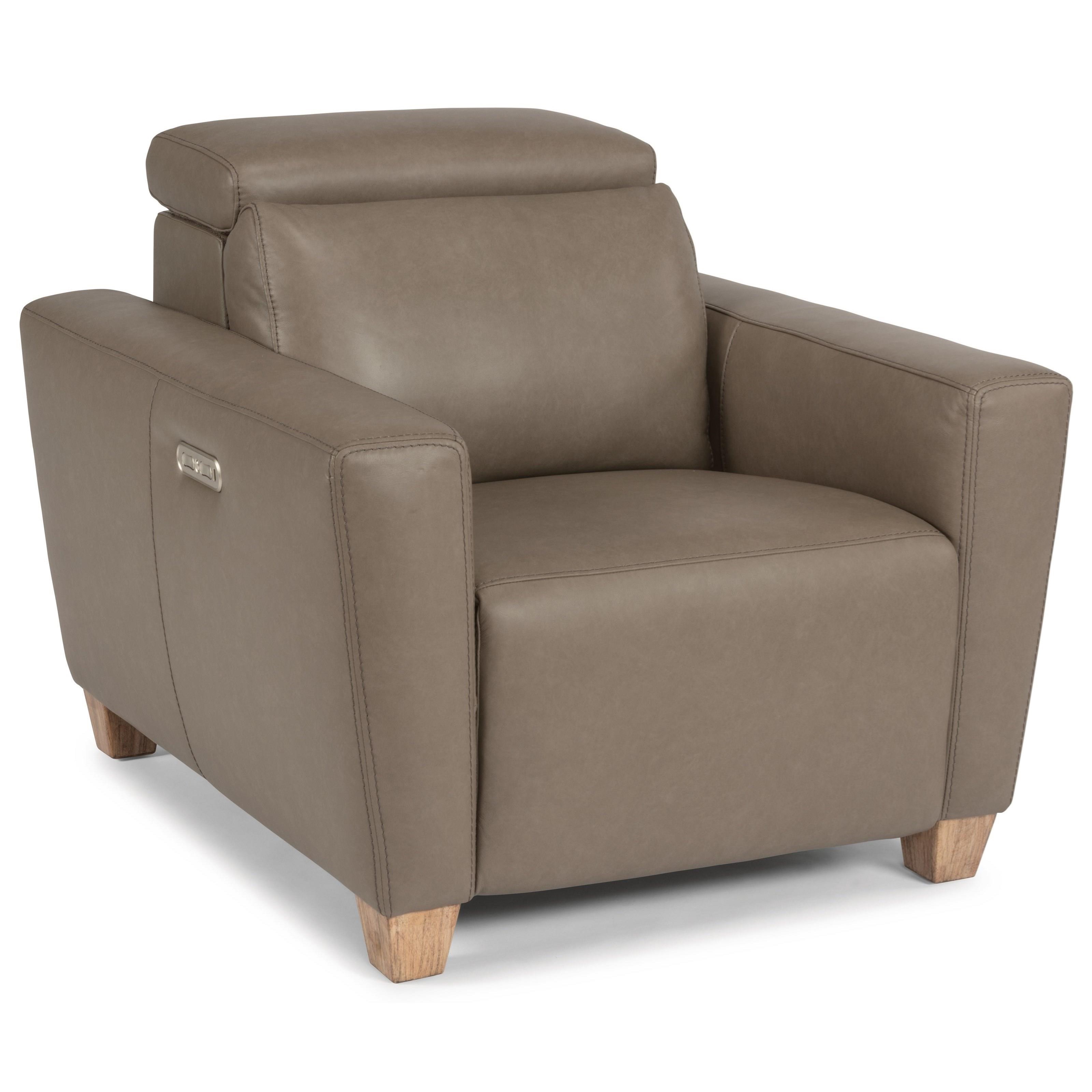 Flexsteel Latitudes Astra Contemporary Power Recliner With Power