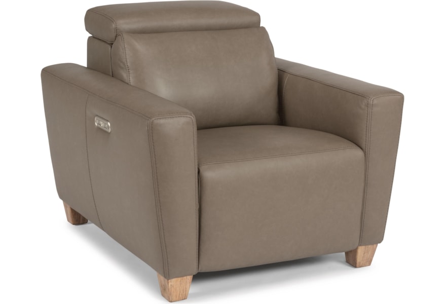 Flexsteel Latitudes Astra Contemporary Power Recliner With Power
