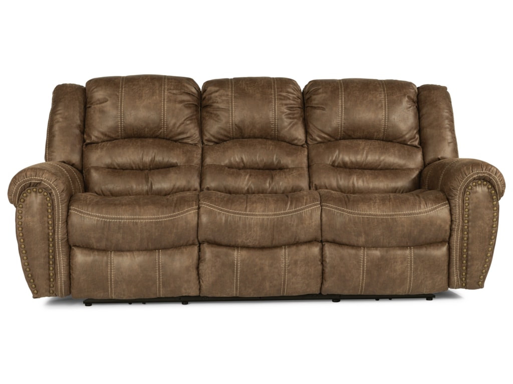 Flexsteel Latitudes - DowntownReclining Sofa