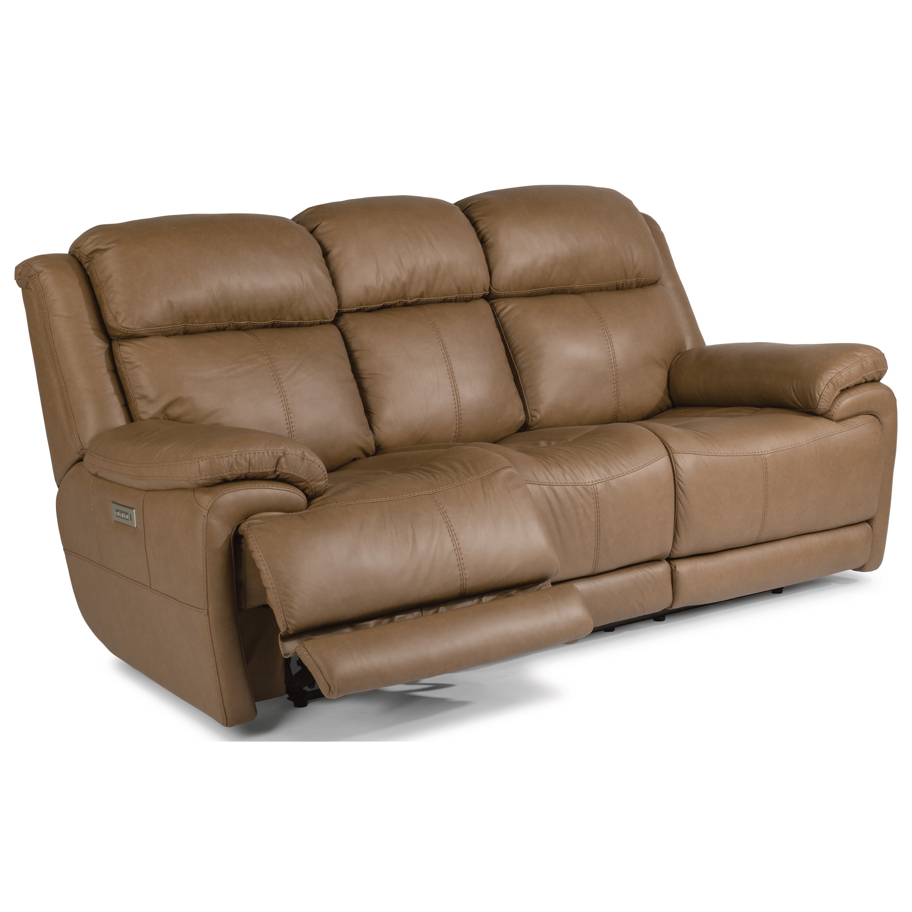 Flexsteel Latitudes Elijah Contemporary Power Reclining Sofa