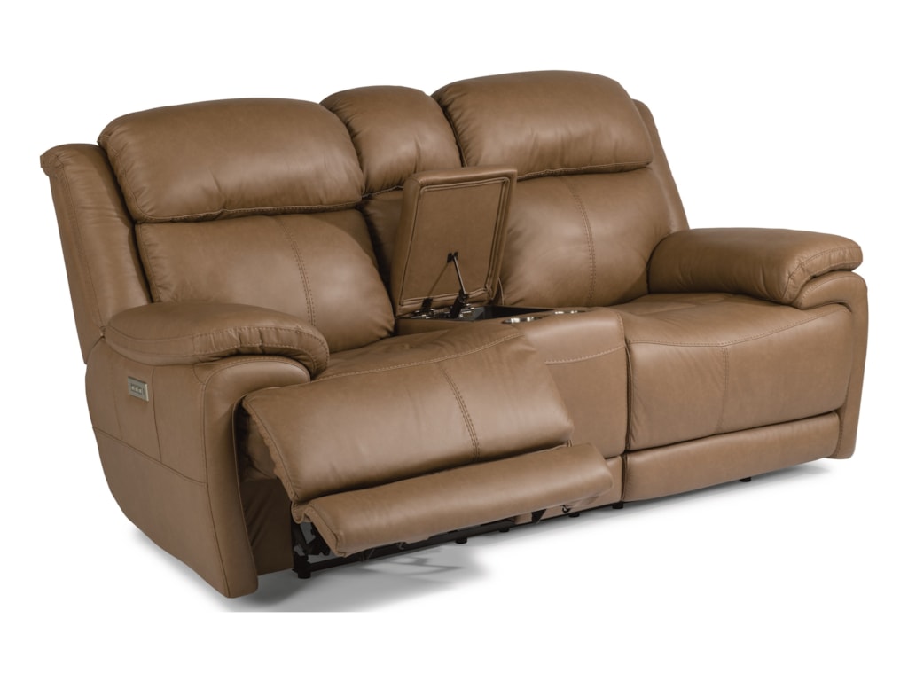 Flexsteel Latitudes Elijah Contemporary Power Reclining Loveseat With Console And Power Headrest Conlin S Furniture Reclining Loveseats Flexsteel Latitudes Elijah Contemporary Power Reclining Loveseat With Console And Power Headrest Conlin S Furniture Reclining Loveseats