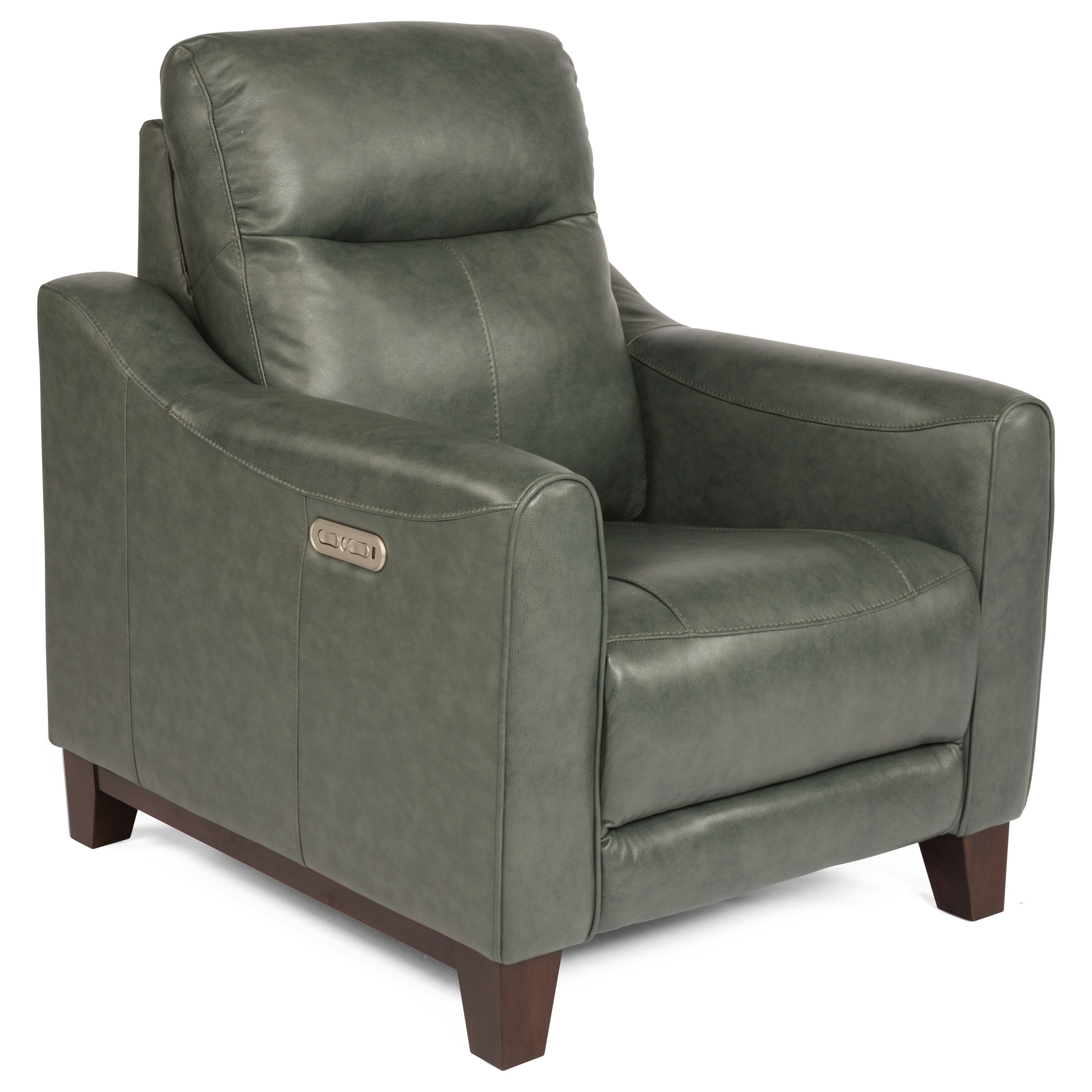 Flexsteel Latitudes Forte 1197 50ph Contemporary Power Recliner With Power Headrest And Usb Port Furniture And Appliancemart High Leg Recliners