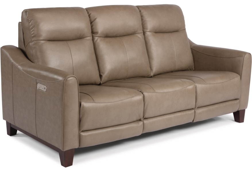 Flexsteel Latitudes Forte Contemporary Power Reclining Sofa With Power Headrest And Usb Port Belfort Furniture Reclining Sofas Flexsteel Latitudes Forte Contemporary Power Reclining Sofa With Power Headrest And Usb Port Belfort Furniture Reclining Sofas