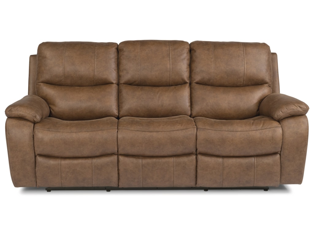 Flexsteel Laudes Hendrix Reclining Sofa With Flexsteel Laudes Hendrix Reclining Sofa