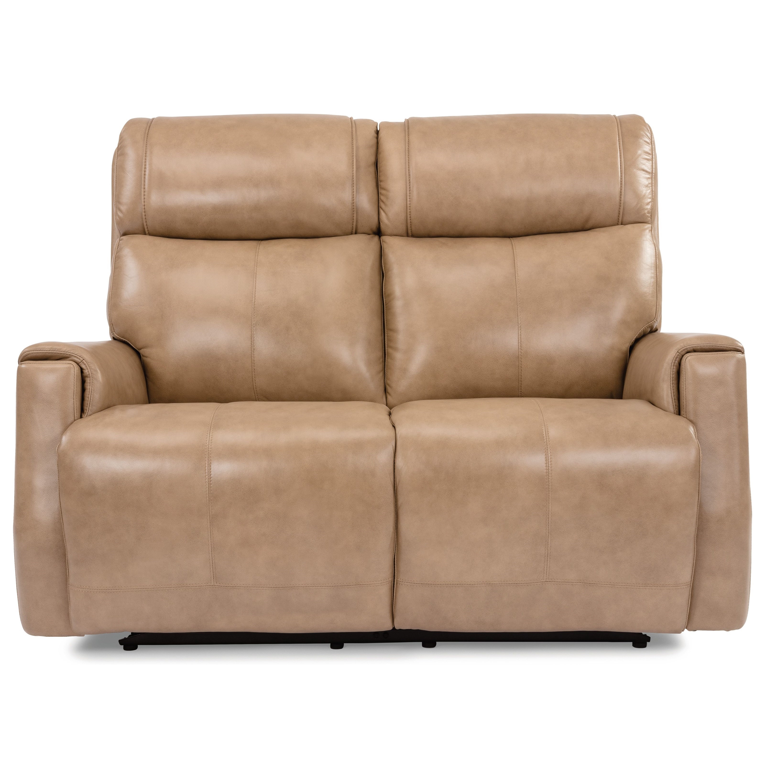 Flexsteel Latitudes Holton Contemporary Power Reclining Loveseat With Power Headrests Conlin S Furniture Reclining Loveseats