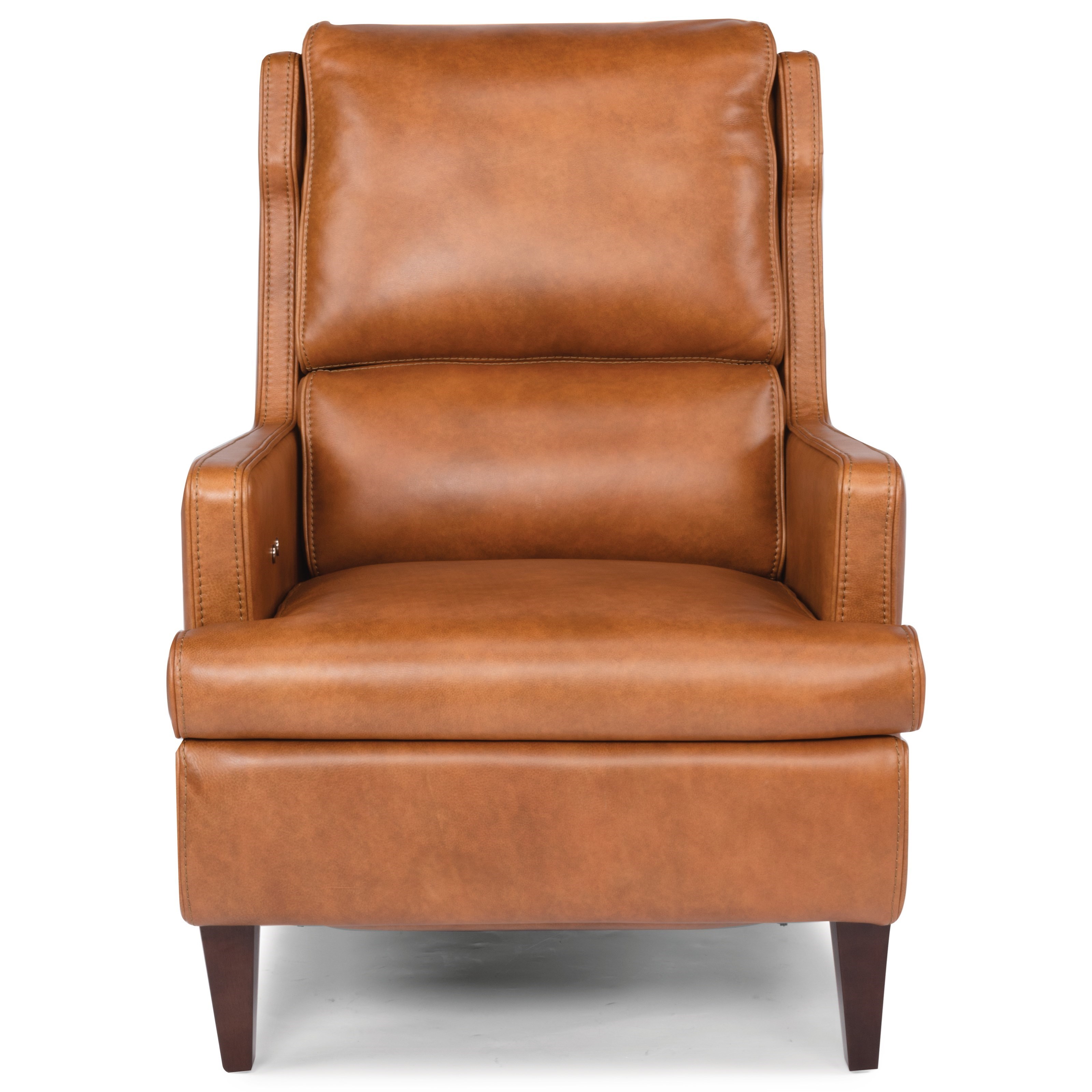 Flexsteel Latitudes Howie Contemporary Power Footrest Chair Wayside Furniture High Leg Recliners