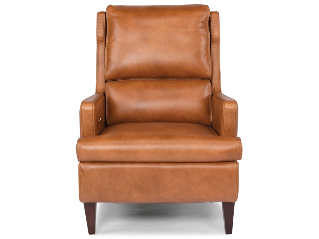 Flexsteel Latitudes Howie Contemporary Power Footrest Chair Wayside Furniture High Leg Recliners