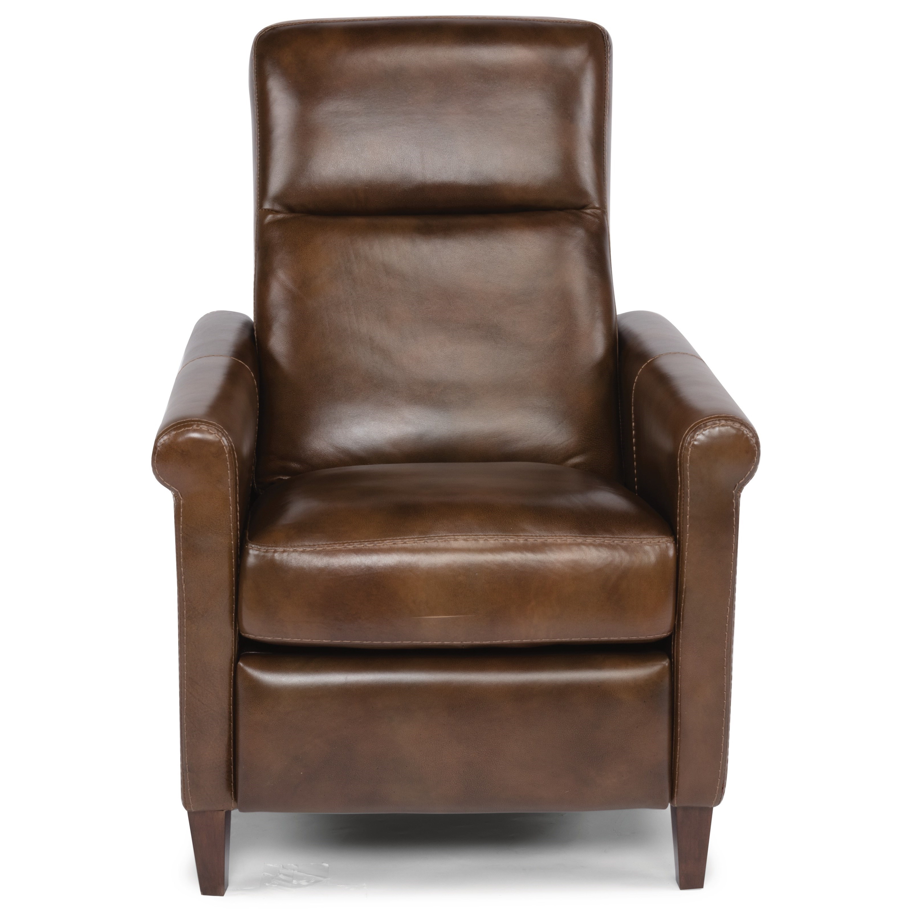 Flexsteel Latitudes Irene 1305 50 Transitional Push Back High Leg Recliner Dunk Bright Furniture High Leg Recliners