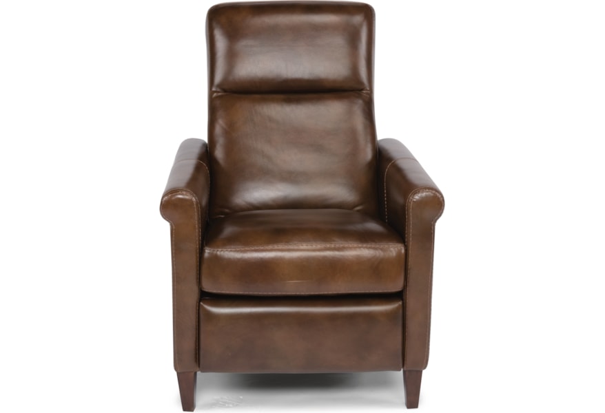 Flexsteel Latitudes Irene 1305 50 Transitional Push Back High Leg Recliner Dunk Bright Furniture High Leg Recliners